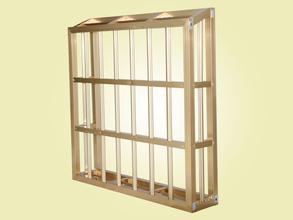 What Are the Advantages of Aluminum Alloy Burglar Mesh?